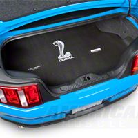 Fender Gripper Trunk Mat - Cobra - Coupe (05-14 All) - AM Exterior TM05-08MUCPCS