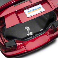 Fender Gripper Trunk Mat - Cobra - Coupe (94-04 All) - AM Exterior TM94-04MUCPCS