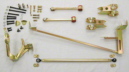 Steeda 5-Link Rear Suspension-Second Edition