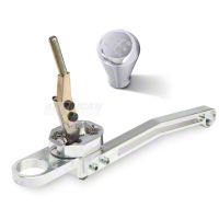 Steeda Tri-Ax Shifter and Polished Billet Shift Knob - TR-3650 (05-10 GT) - Stack Racing||Steeda 16115||555-7305||41003