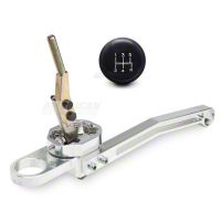 Steeda Tri-Ax Shifter and Black Billiard Ball Shift Knob - TR-3650 (05-10 GT) - Stack Racing||Steeda 16115||555-7305||41004
