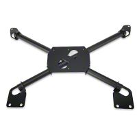 Steeda Rear Seat X-Brace - Coupes (05-14 All) - Steeda 555-5085