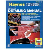 Haynes Automotove Detailing Manual