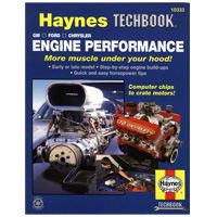 Haynes Engine Performance Manual