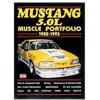 Mustang 5.0L Performance Portfolio 1982-1993 - Book