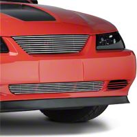 Polished Pony Delete Billet Grille - Upper (99-04)