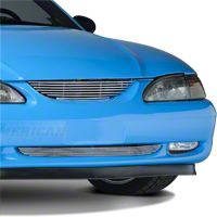 Polished Pony Delete Billet Grille - Upper (94-98)