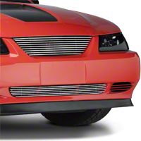 Polished Billet Grille - Lower (99-04)