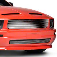 Polished Retro Billet Grille - Lower (05-09 V6)