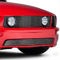 Polished Pony Delete Billet Grille - Upper (05-09 GT)