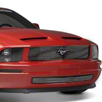 Polished Billet Grille - Upper (05-09 V6)