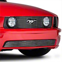Polished Billet Grille - Upper (05-09 GT)