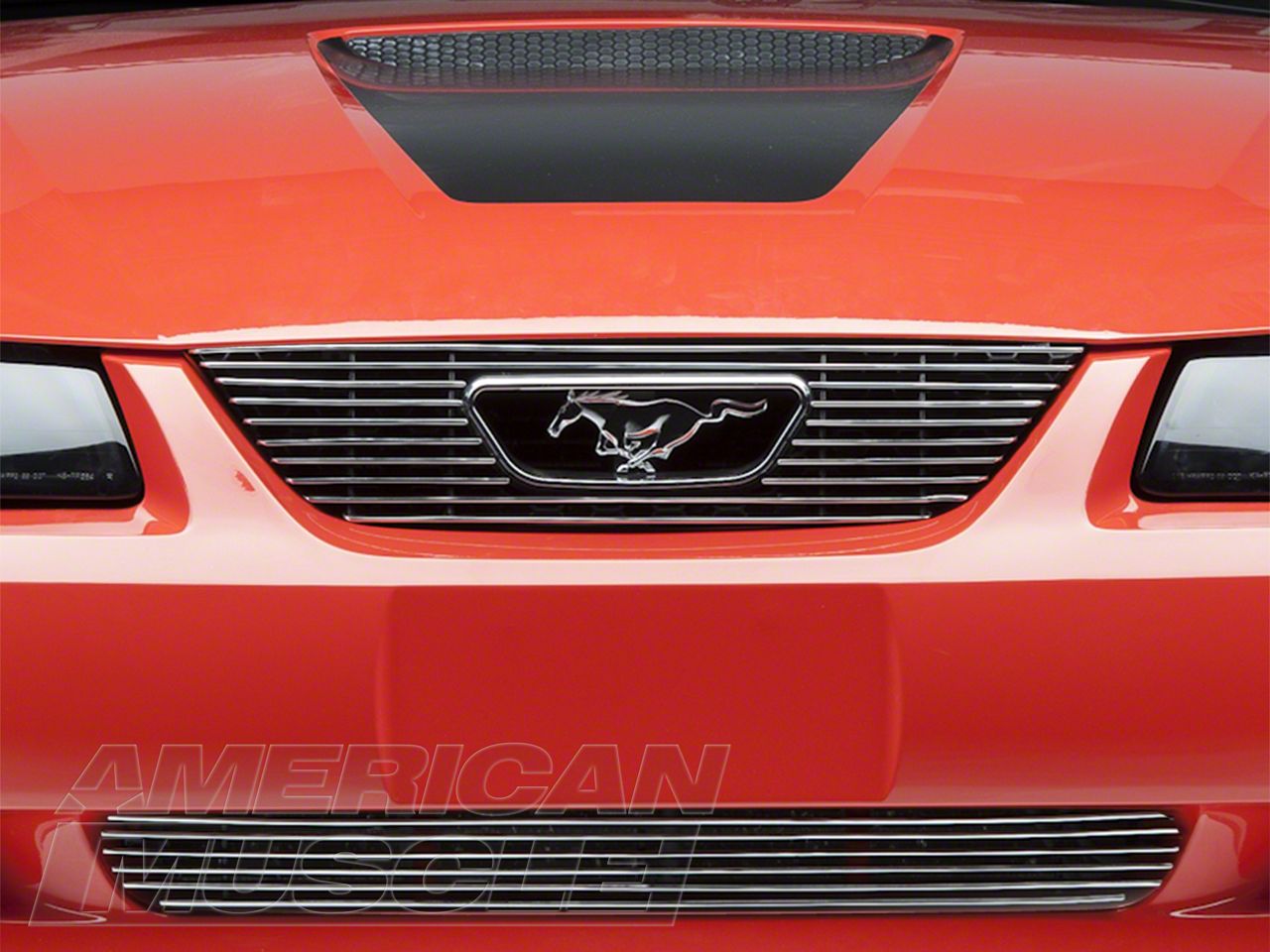 Polished Billet Grille - Combo (99-04) - Modern Billet 17009||GRL-99-UPC||17003||GRL-99-LOW