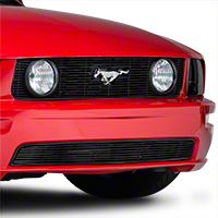 Black Billet Grille - Upper (05-09 GT)