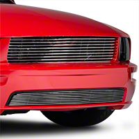 Polished Retro Billet Grille - Upper (05-09 GT)