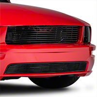Black Retro Billet Grille - Upper (05-09 GT)
