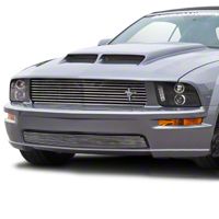 Retro-Style Tri-Bar Pony Billet Grille (05-09 GT) - Modern Billet 8S3Z-8213-B||GRL-05-GT-UFD