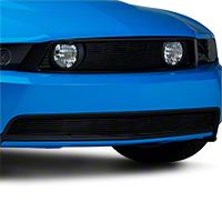 Black Pony Delete Billet Grille - Lower (10-12 GT)