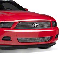 Polished Billet Grille - Upper (10-12 V6)