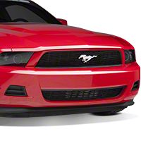 Black Billet Grille - Upper (10-12 V6)