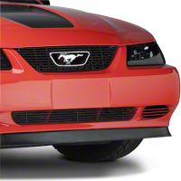 Black Billet Grille - Upper (99-04)