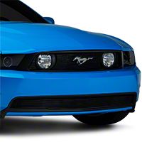 Black Billet Grille - Combo (10-12 GT)