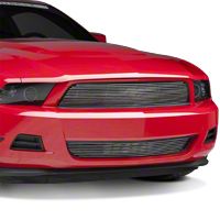 Polished Pony Delete Billet Grille - Combo (10-12 V6)