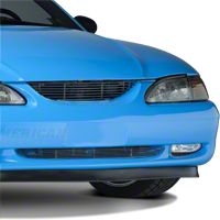 Black Pony Delete Billet Grille - Upper (94-98 All)