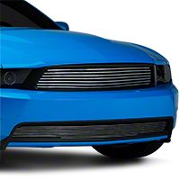 Polished Retro Mustang Billet Grille Combo Kit (10-12 GT) - Modern Billet KIT||41123||GRL-10-GT-UFD||17059||GRL-10-GT-LOW
