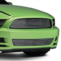 Modern Billet Polished Retro Grille - Lower (13-14 GT)