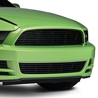 Modern Billet Black Retro Grille - Lower (13-14 GT)