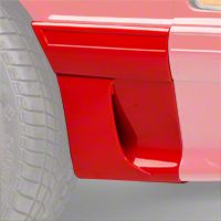 RH Fender Molding w/ Side Scoop - Front (91-93 GT) - AM Restoration F1ZZ-16162-B