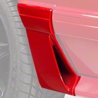 RH Quarter Molding w/ Side Scoop - Front (87-93 GT) - AM Restoration E7ZZ-6129076-GT