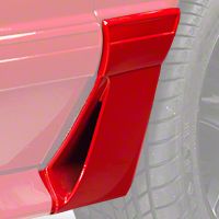 LH Quarter Molding w/ Side Scoop - Front (87-93 GT) - AM Restoration E7ZZ-6129077-GT