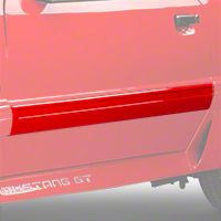 LH Door Molding (87-93 LX) - AM Restoration E7ZZ-6120939-LX
