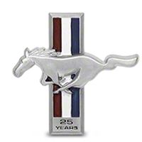 25th Anniversary Dash Emblem - AM Restoration E9ZZ-6104460