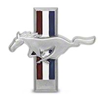 Running Pony Tri-Bar Dash Emblem - AM Restoration F1ZZ-6104460