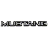 MUSTANG Trunk Emblem - AM Restoration D9ZZ-6642528-A