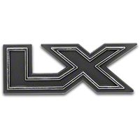 LX Trunk Emblem - AM Restoration E4ZZ-6142528