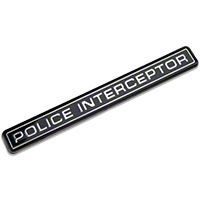 Police Interceptor Emblem - AM Restoration E5ZZ-6142528