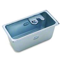 Stainless Steel Ashtray Insert (94-98 All) - AM Restoration F4ZZ-6304788