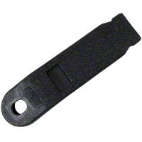 Inner Seat Belt Sleeve - Black (79-89 All) - AM Restoration D9ZZ-6161172-B
