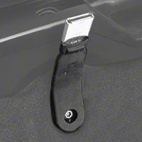 Inner Seat Belt Sleeve - Black (90-93 All) - AM Restoration F0ZZ-6161172-B