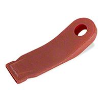 Inner Seat Belt Sleeve - Red (90-93 All) - AM Restoration F0ZZ-6161172-R