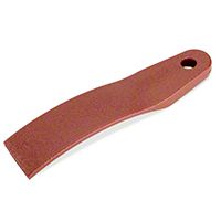 Outer Seat Belt Sleeve - Red (79-93 All) - AM Restoration D9ZZ-6161175-R