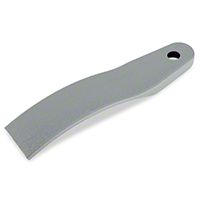 Outer Seat Belt Sleeve - Gray (87-93 All) - AM Restoration E7ZZ-6161175-G