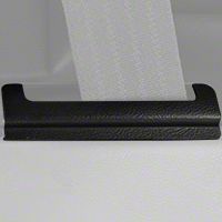 Hatchback Seat Belt Bezel (87-93 All) - AM Restoration E7ZZ-6160220
