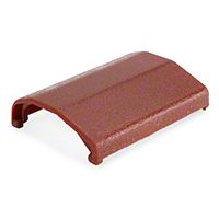 Seat Belt Buckle Cover - Red (83-89 All) - AM Restoration E4ZZ-6161264-R