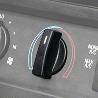 HVAC Control Knob (90-93 All) - AM Restoration F0DZ-18519
