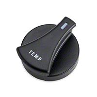 HVAC Control Knob - Temp (87-89 All) - AM Restoration E6DZ-18519-B